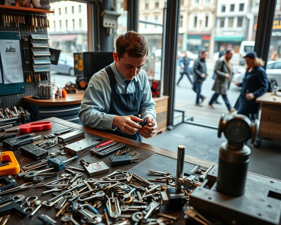 slotenmaker Antwerpen centrum