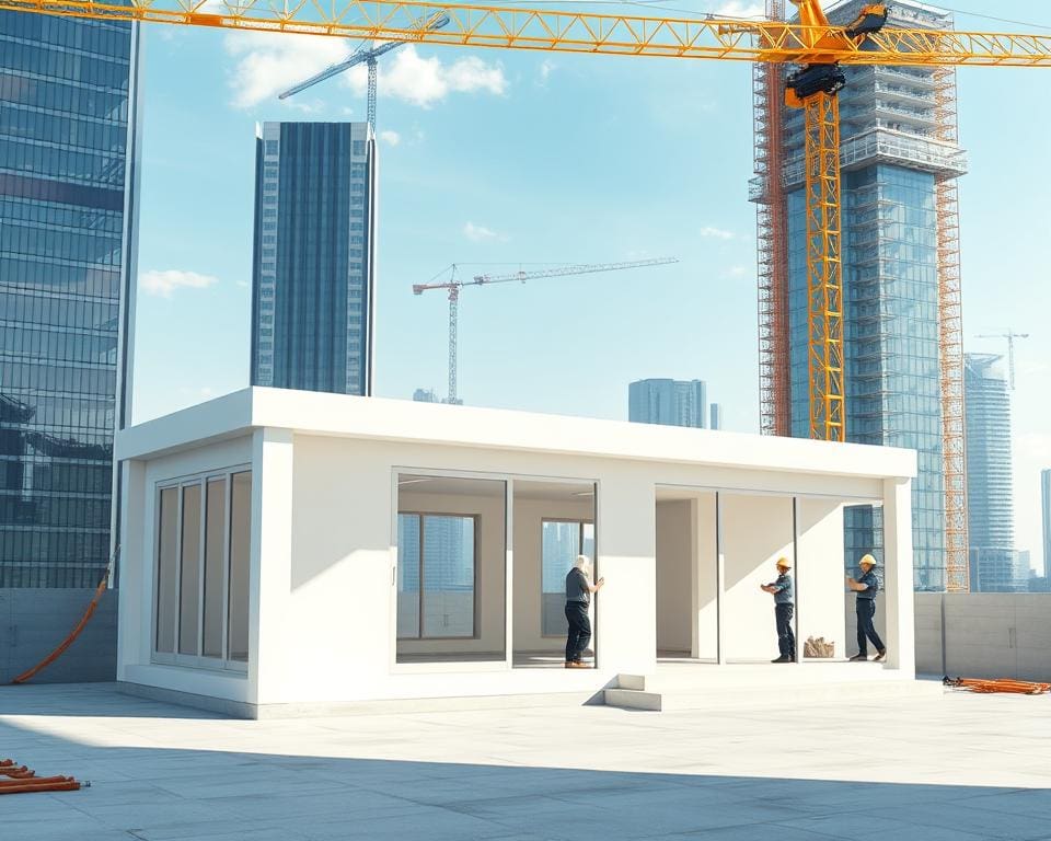 snellere bouwtijd en prefab alternatieven