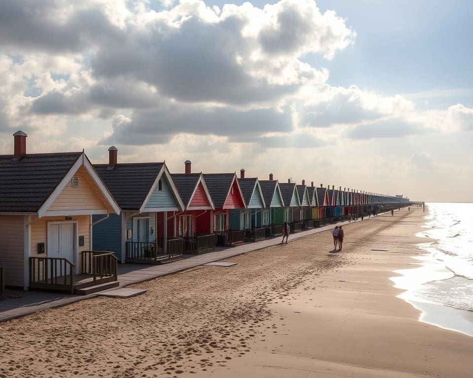 strandhuisjes Scheveningen