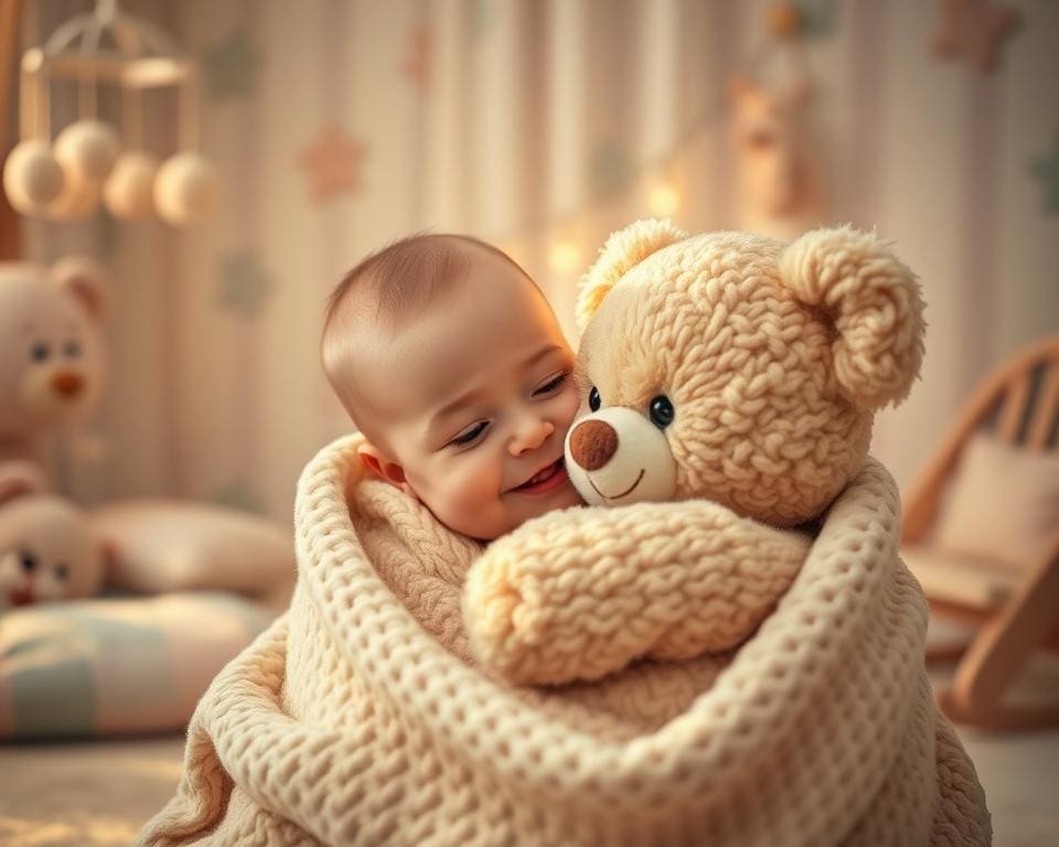 voordelen van knuffels voor baby's