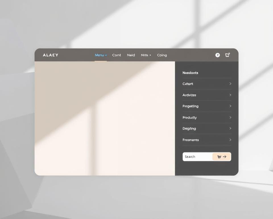 webshop ontwerp