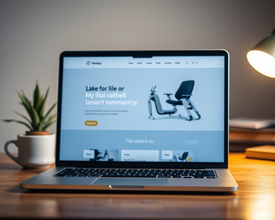 website template nadelen
