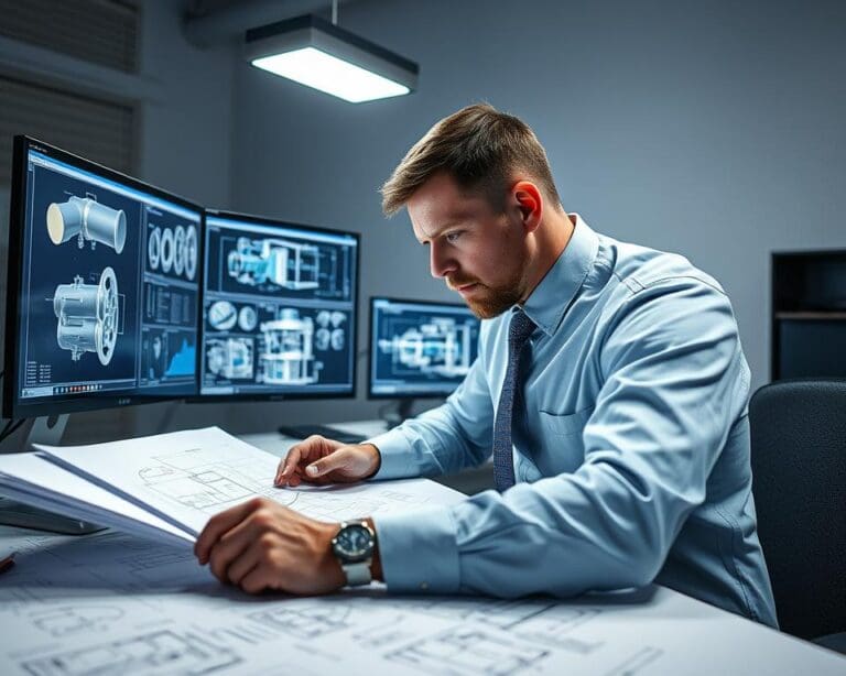 CAD-tekenaar voor technische installaties