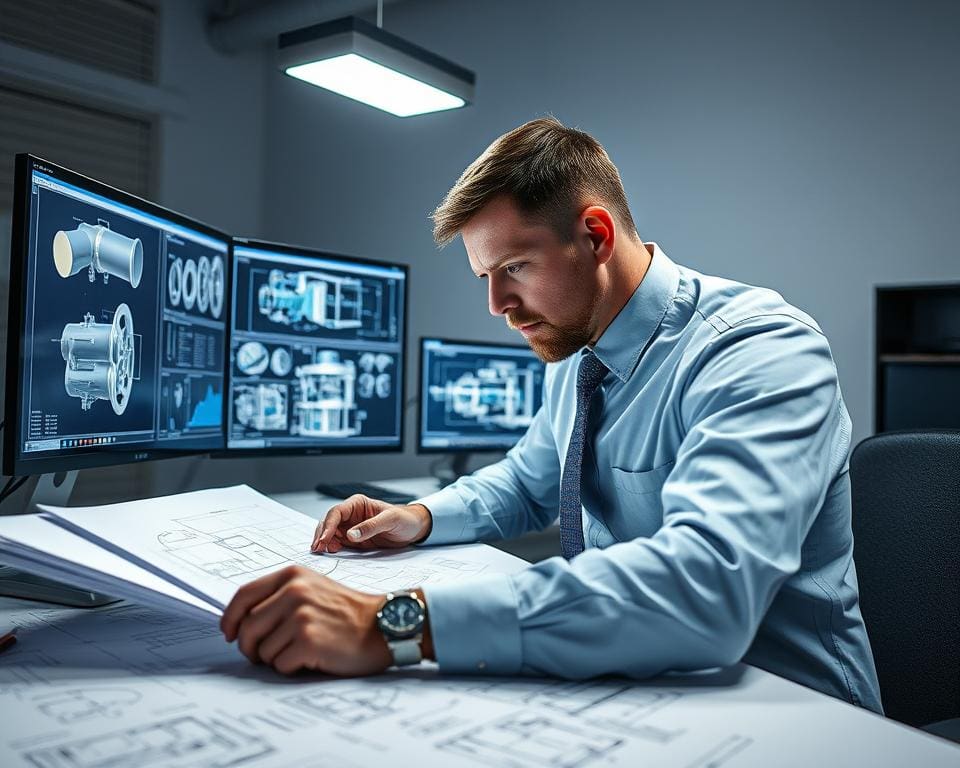 CAD-tekenaar voor technische installaties