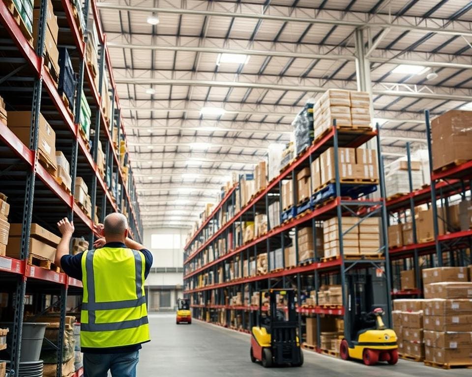 Duurzame oplossingen voor industriële opslag