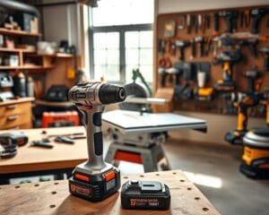 Elektrisch gereedschap voor professionals