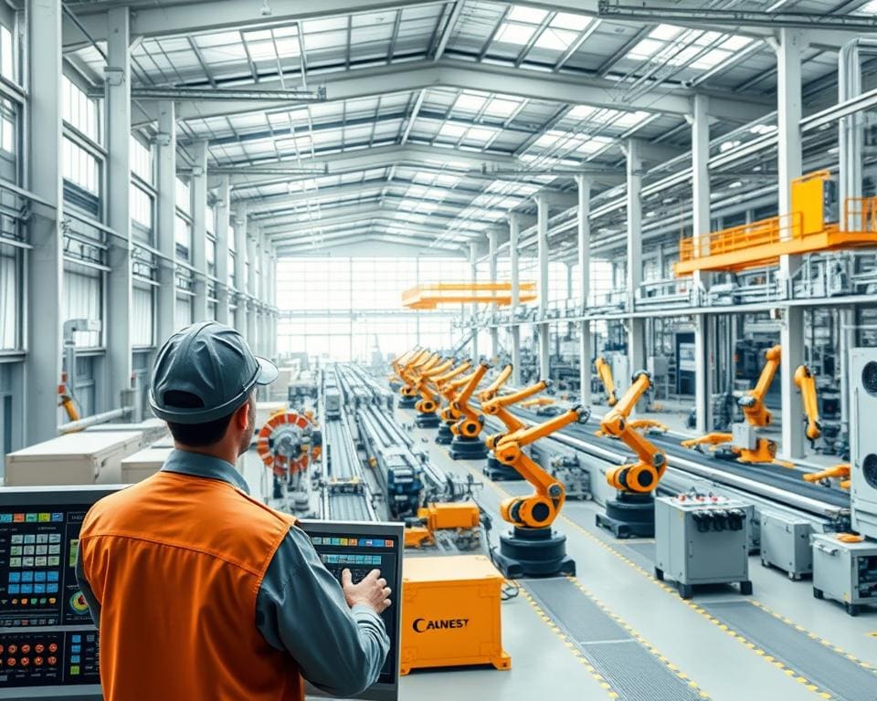 Energiebeheer in moderne fabrieken