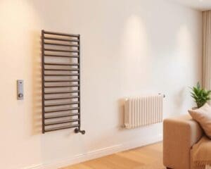 Hoe combineer je designradiatoren met slimme sturing?