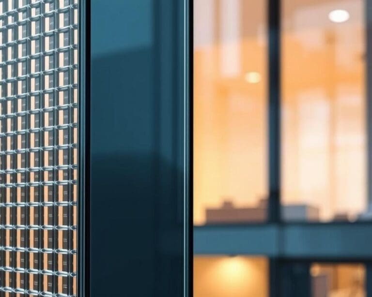 Hoe gebruik je smart glass als isolator?