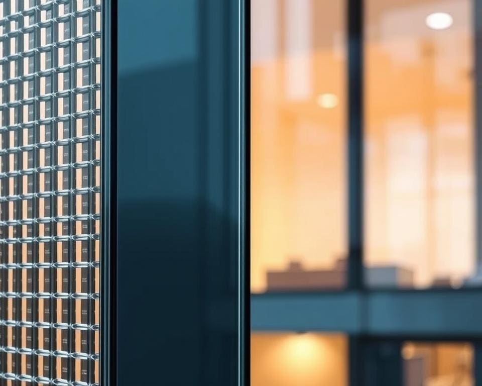 Hoe gebruik je smart glass als isolator?