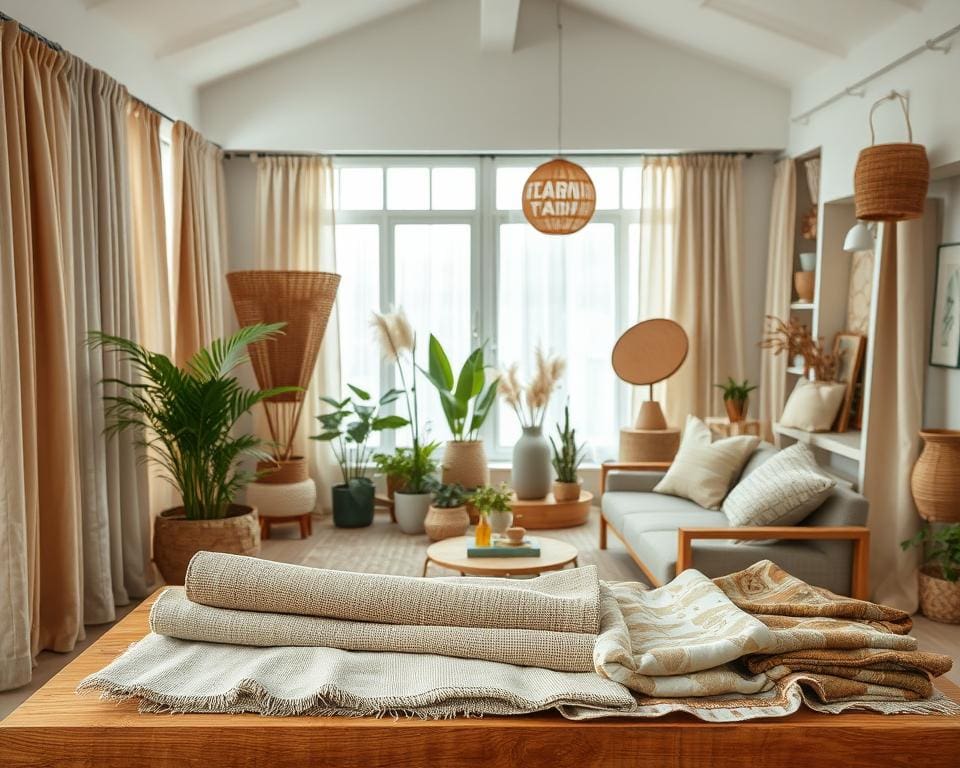 Hoe kies je duurzame gordijnen en stoffen?