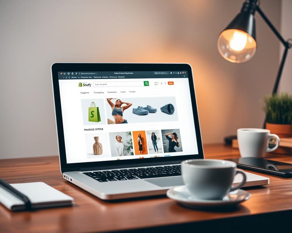 Hoe lang duurt het bouwen van een Shopify webwinkel?
