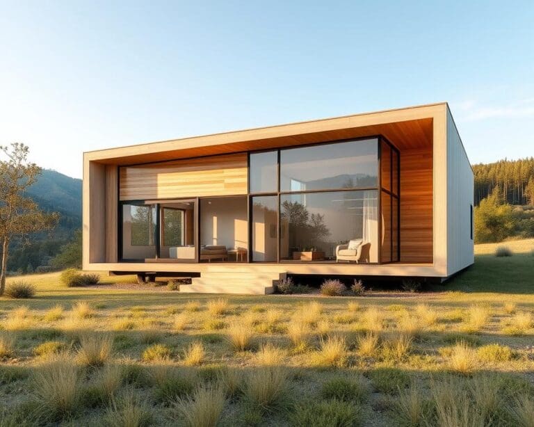 Hoe ontwerp je een woning op modulaire basis?
