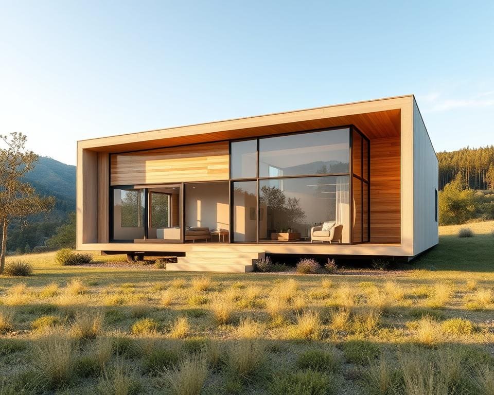 Hoe ontwerp je een woning op modulaire basis?