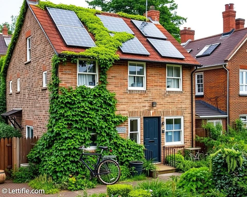 Hoe verduurzaam je een oud arbeidershuisje?