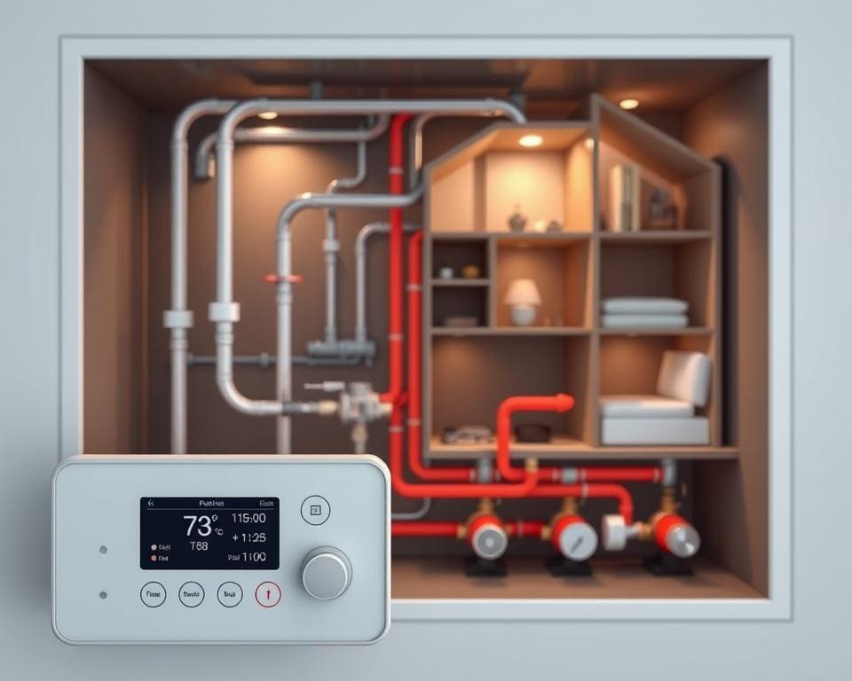 Hoe werkt een slim verwarmingssysteem per zone?