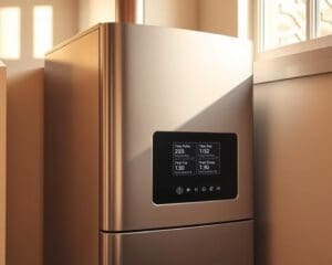 Hoe werkt een slimme boiler met weekplanning?