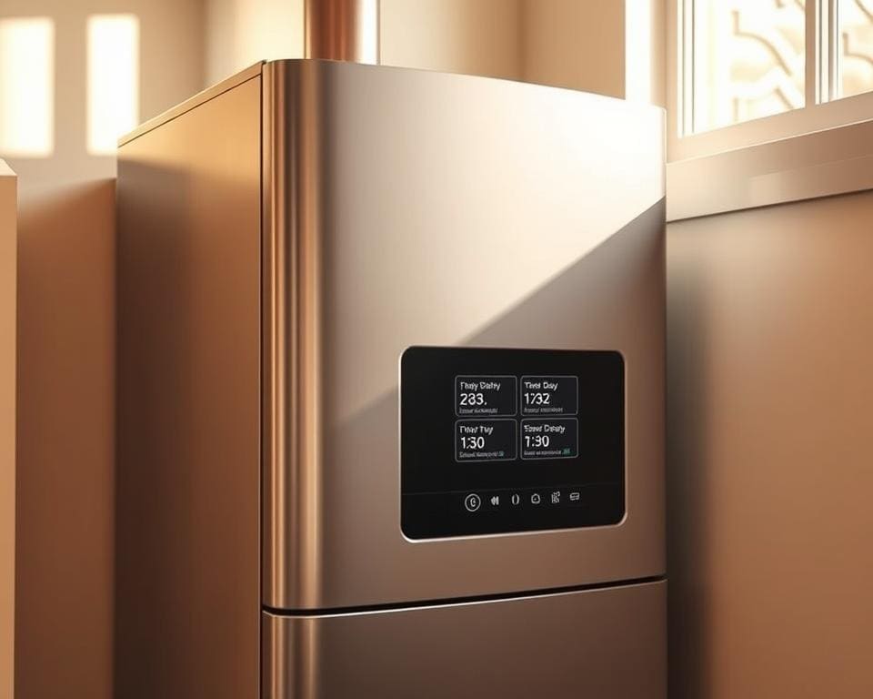 Hoe werkt een slimme boiler met weekplanning?