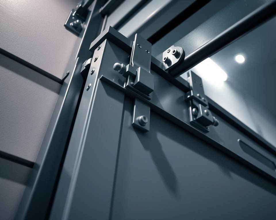 Hoe werkt een stalen scharnierdeur in de praktijk?