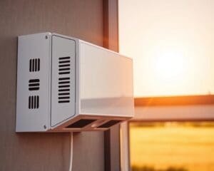 Hoe werkt een ventilatiebox op zonlicht?