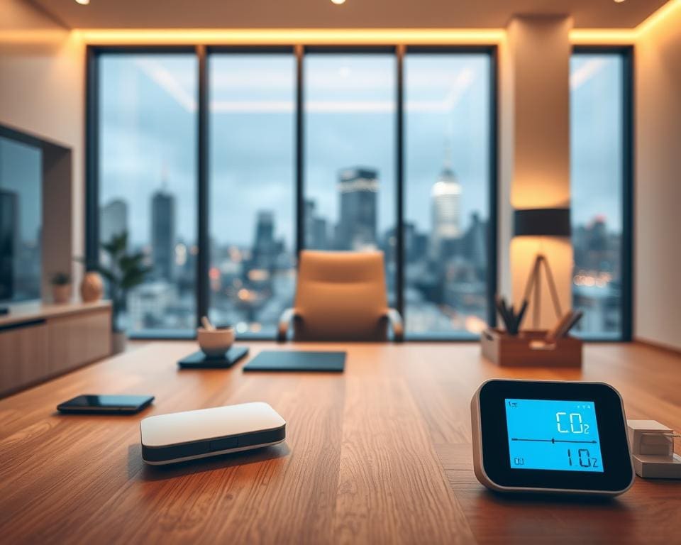 Hoe werkt realtime CO₂-meting in huis?