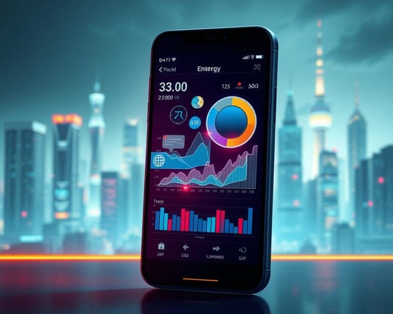 Hoe werkt realtime energieverbruik in apps?
