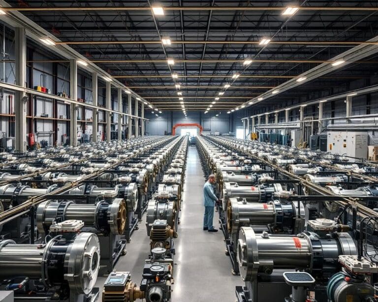 Industriële vacuümpompen voor productie