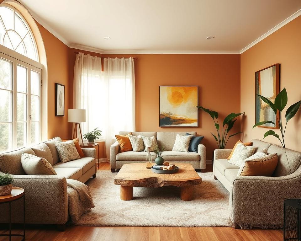 Kleuren die jouw woonkamer tot leven brengen