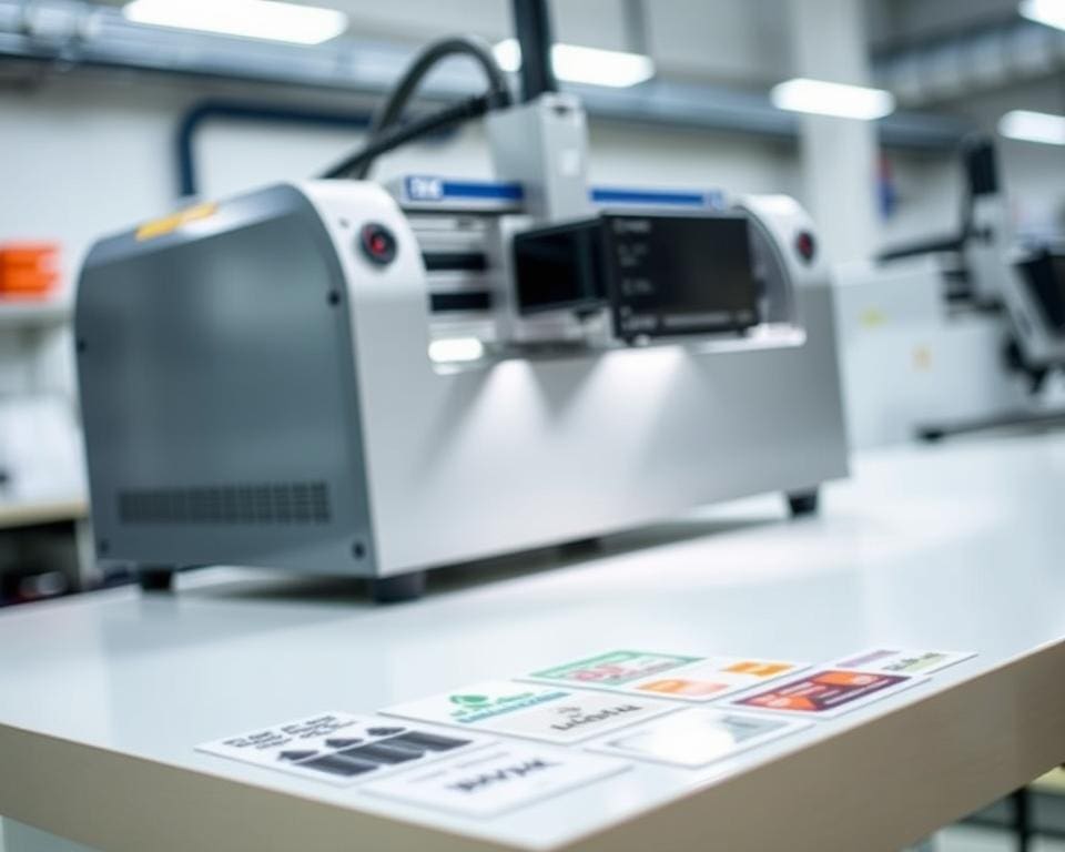 Lasergraveermachines voor productlabels