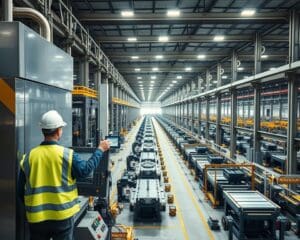 Machineveiligheid in grootschalige productiehallen