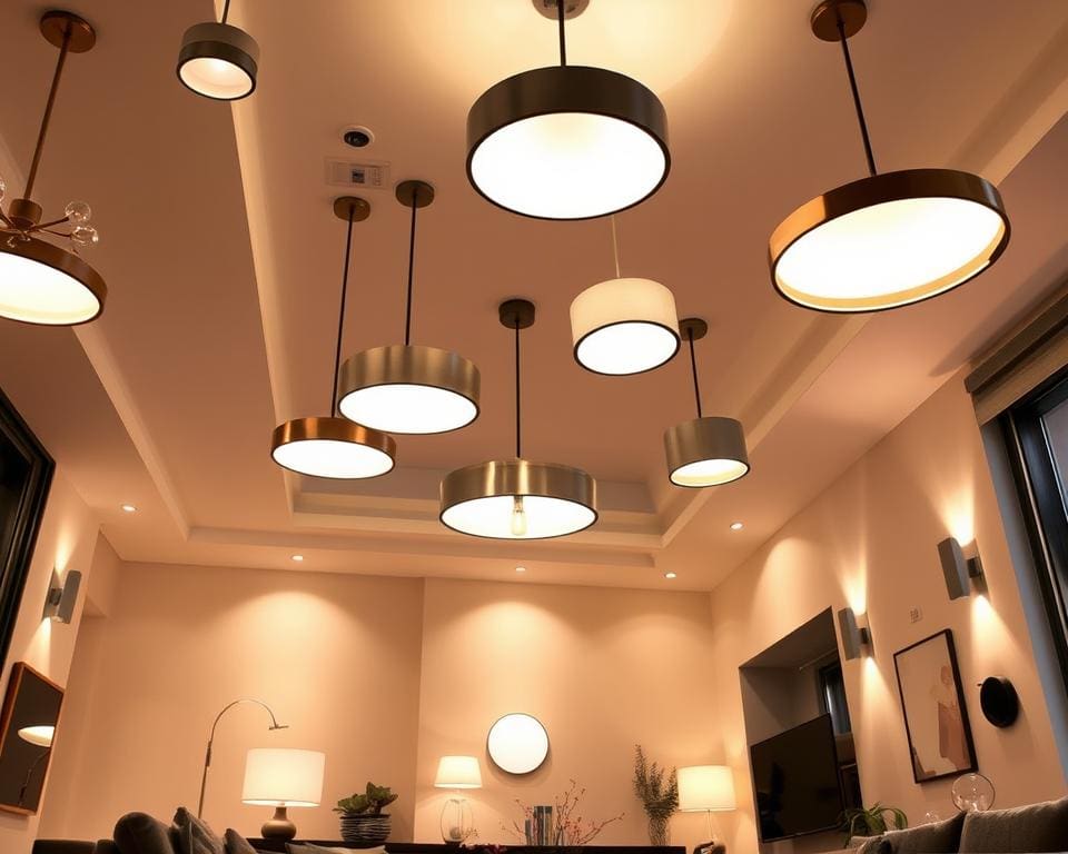 Moderne verlichting voor elke woonruimte