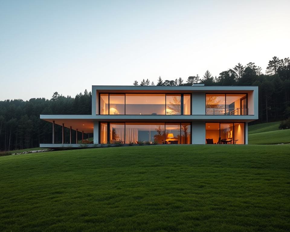 Prefab woningontwerp