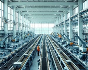 Productielijnen met hoge capaciteit