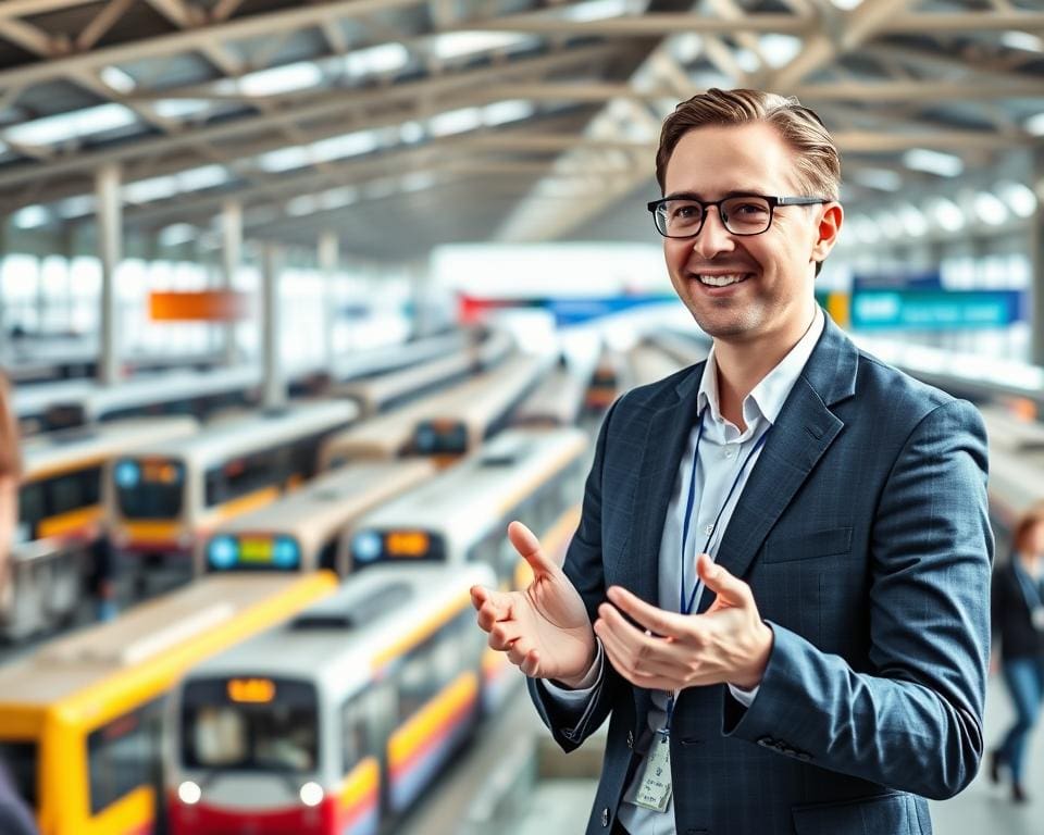 Serviceadviseur in de transportsector