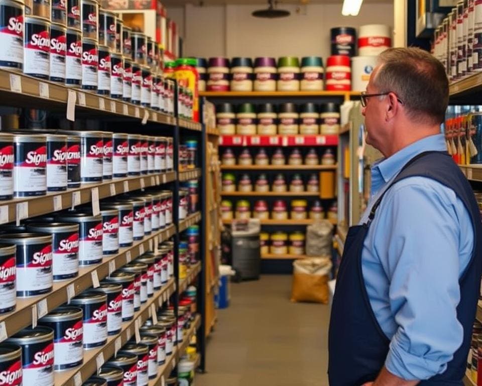 Sigma verf kopen bij Verfcompleet.nl