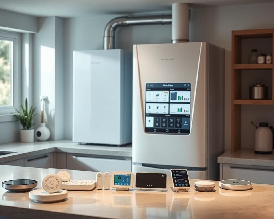 Slimme boiler weekplanning