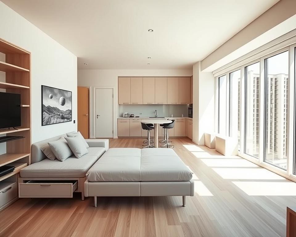 Slimme woonoplossingen voor kleine ruimtes