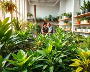 Waar bestel je planten online voor in de tuin?