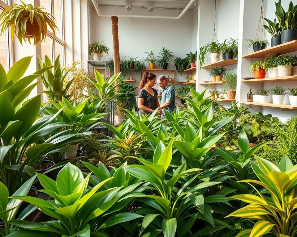 Waar bestel je planten online voor in de tuin?