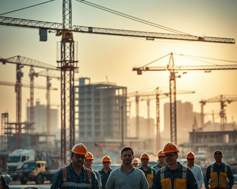 Wat is de impact van slimme bouwlogistiek?