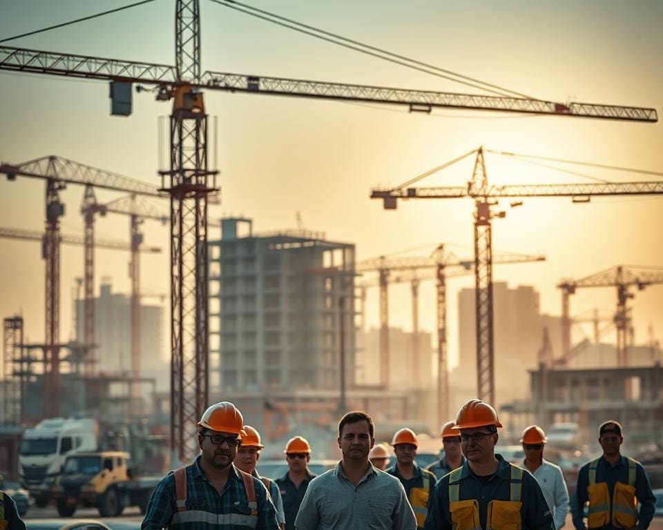 Wat is de impact van slimme bouwlogistiek?