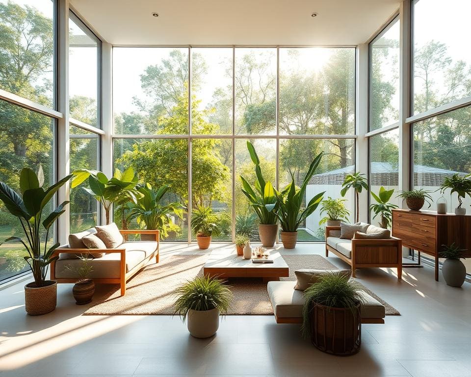 Wat is de invloed van biofilie in woningontwerp?