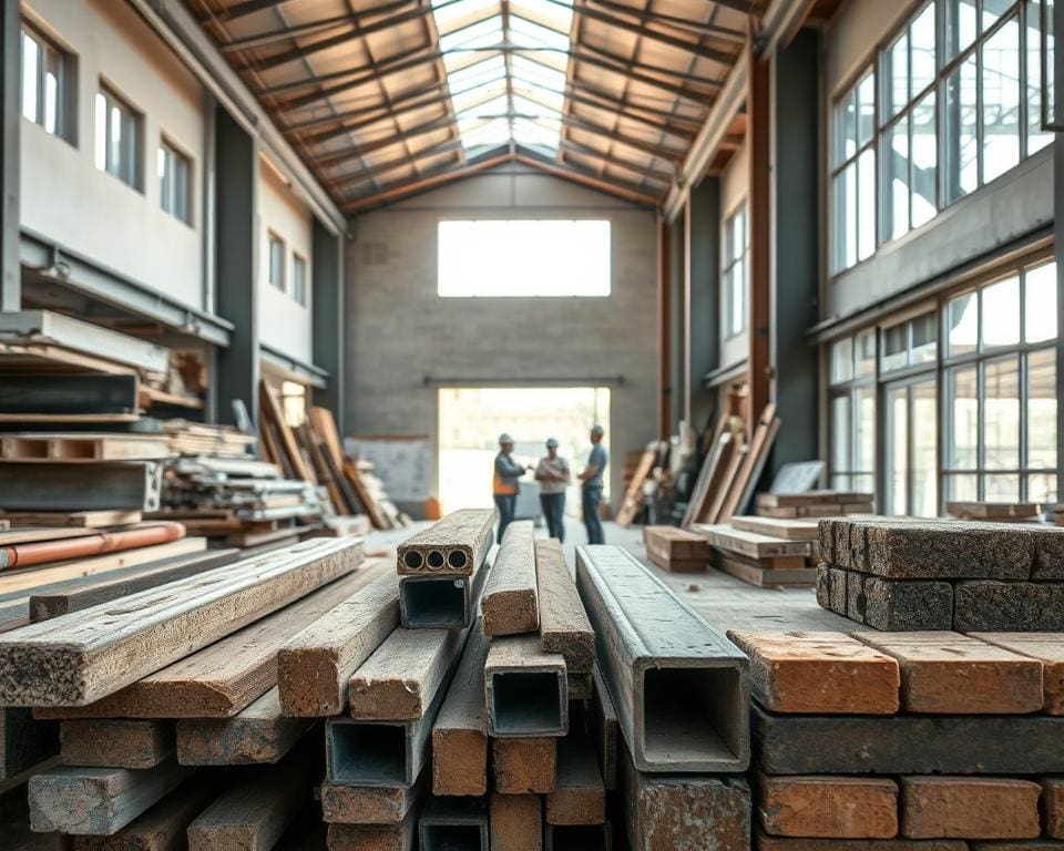 Wat zegt het Bouwbesluit over hergebruik van bouwmateriaal?