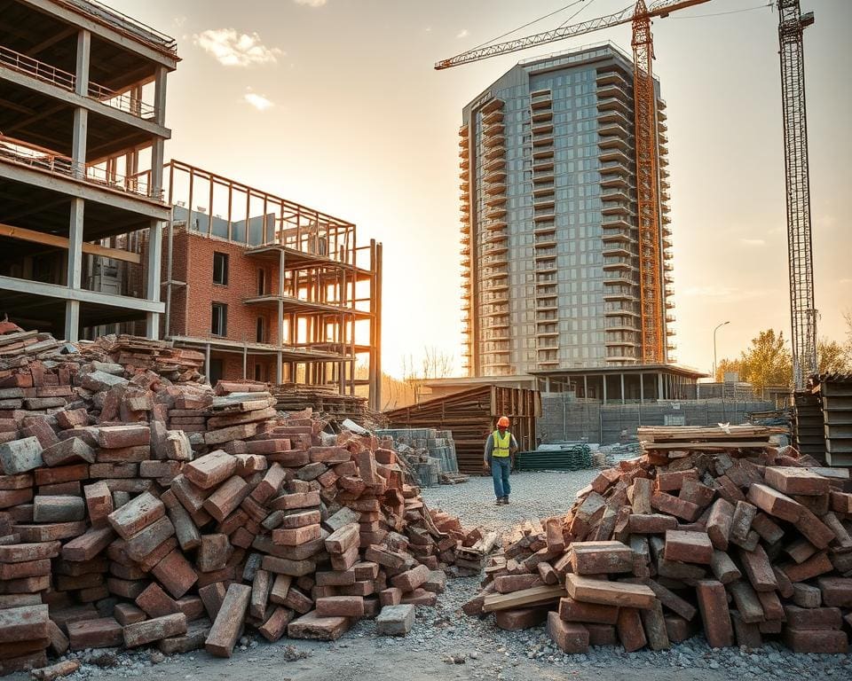 Wat zegt het Bouwbesluit over hergebruik van bouwmateriaal?