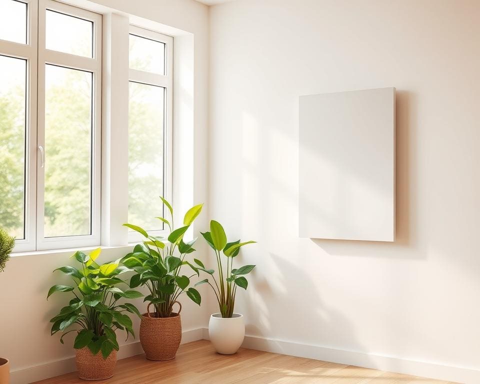 Wat zijn de ecologische voordelen van wandverwarming?