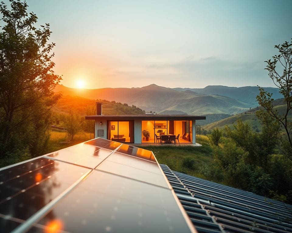 Wat zijn de trends in energieonafhankelijke woningen?