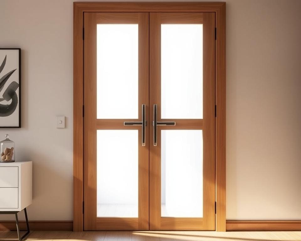 Wat zijn de voordelen van een scharnierdeur in huis?