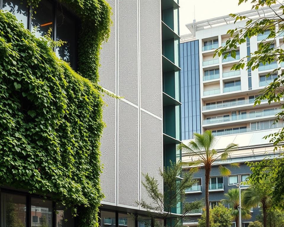 Wat zijn slimme oplossingen voor gevelkoeling?