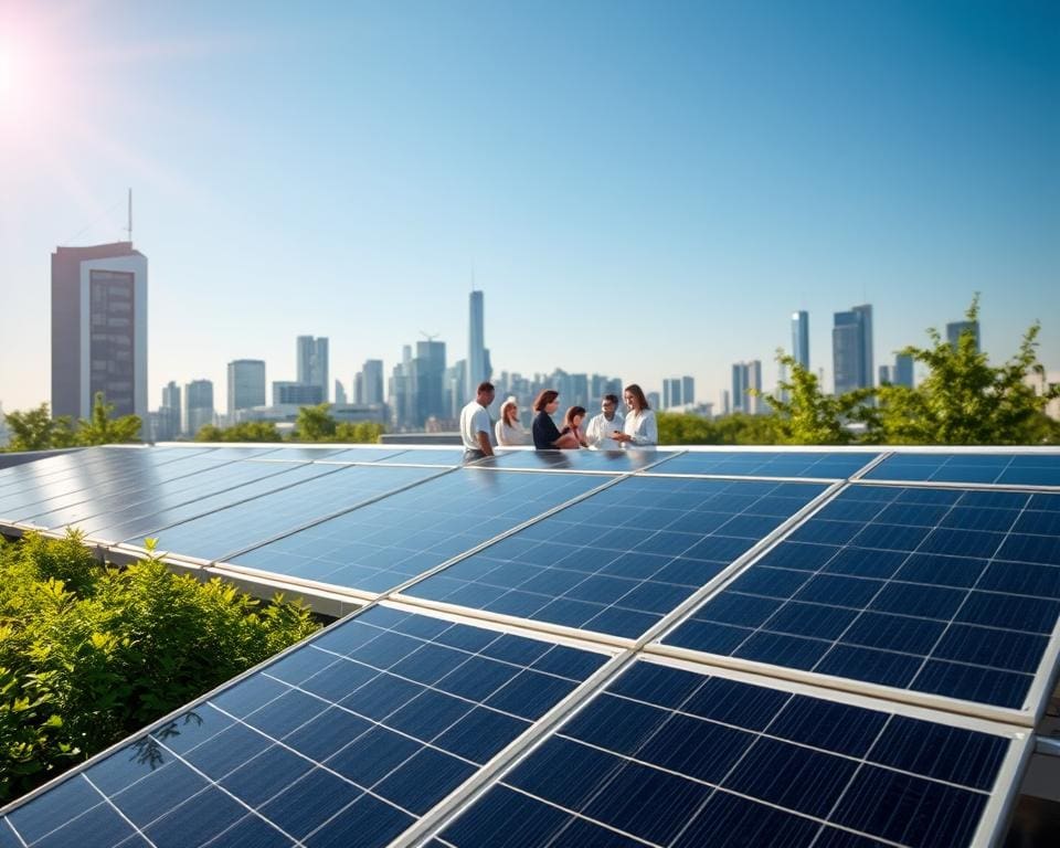 Wat zijn slimme toepassingen voor warmtepanelen?