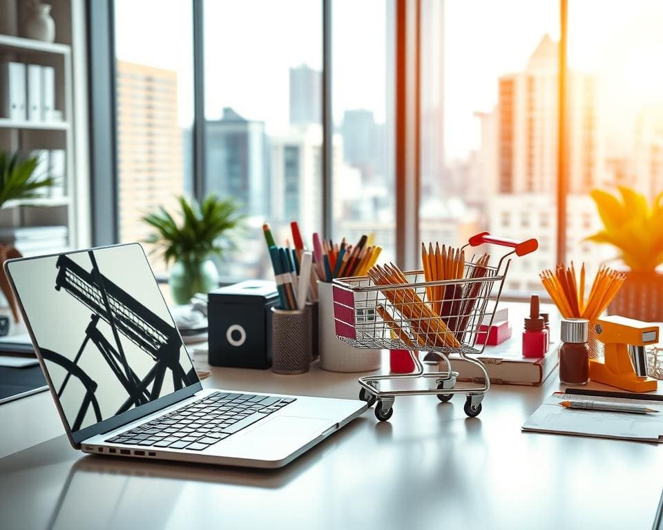 Welke voordelen heeft online bestellen van kantoorartikelen?